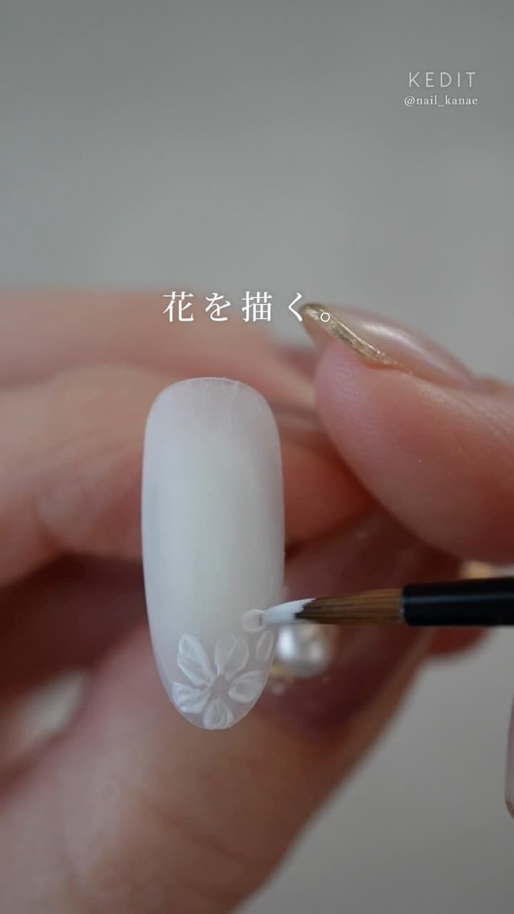 𓂃フラワーフレンチ