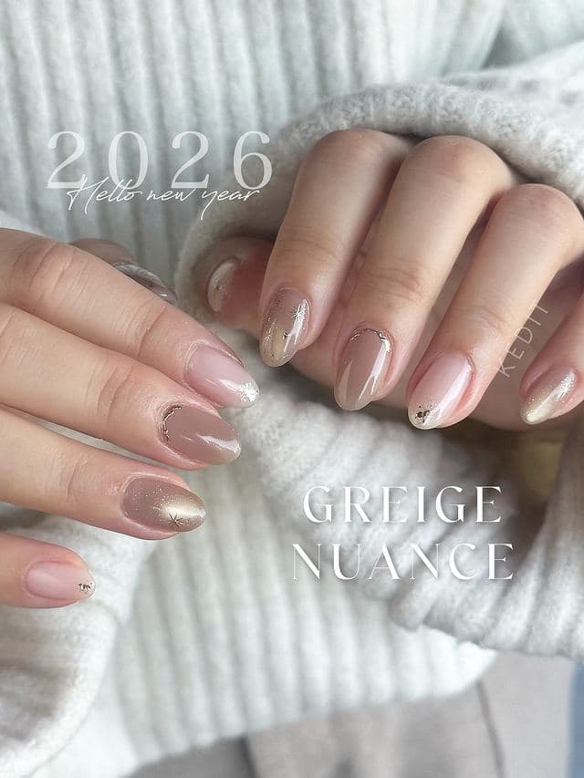 ニューイヤーネイル 2026